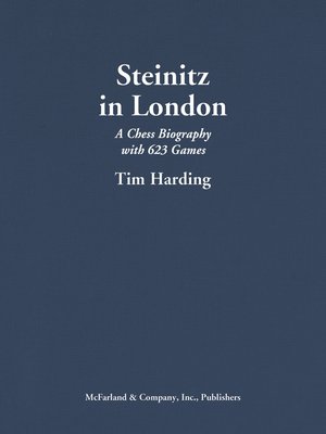 cover image of Steinitz in London